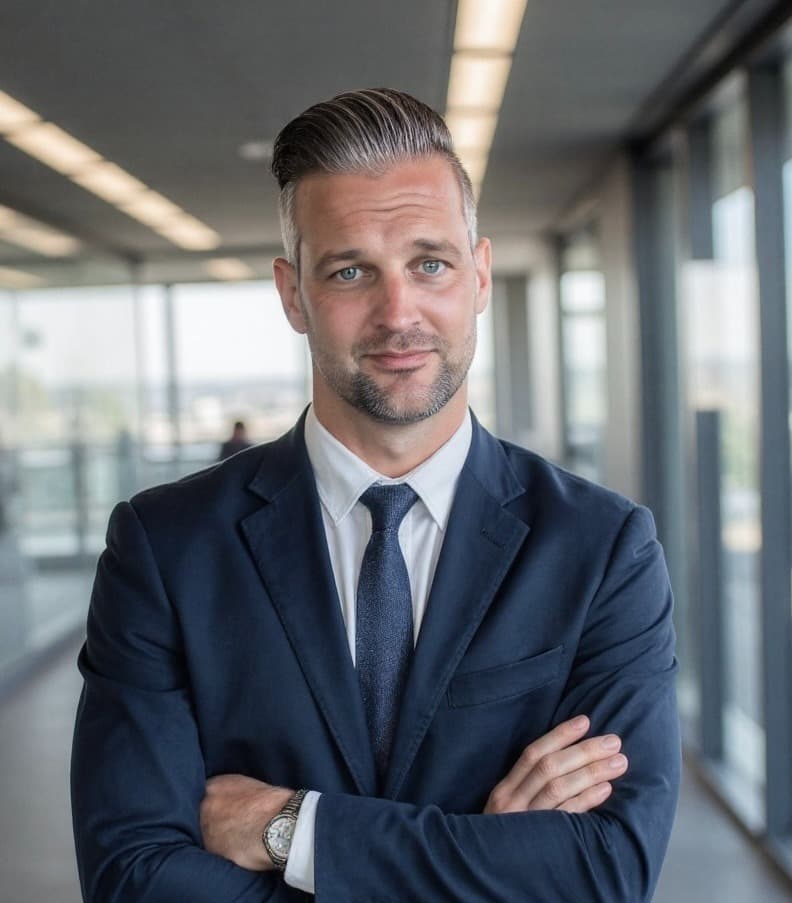 Marcel Broger, Gründer und Geschäftsführer von Firmify